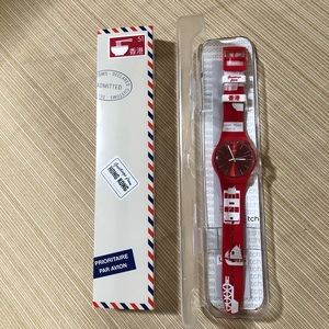 Swatch Watch- Hong Kong Limited edition